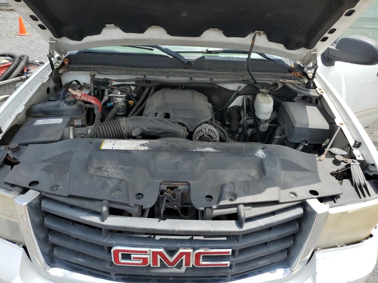 2007 GMC Sierra C2500 Heavy Duty VIN: 1GTHC24K77E528696 Lot: 64854785