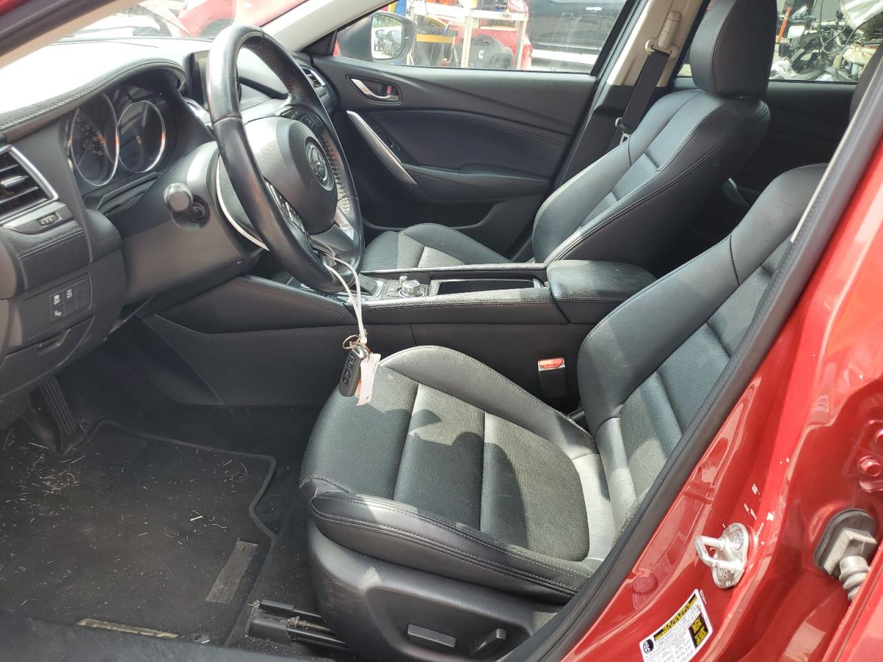 2016 Mazda 6 Touring VIN: JM1GJ1V53G1474096 Lot: 65391255