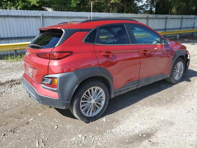  HYUNDAI KONA 2021 Красный
