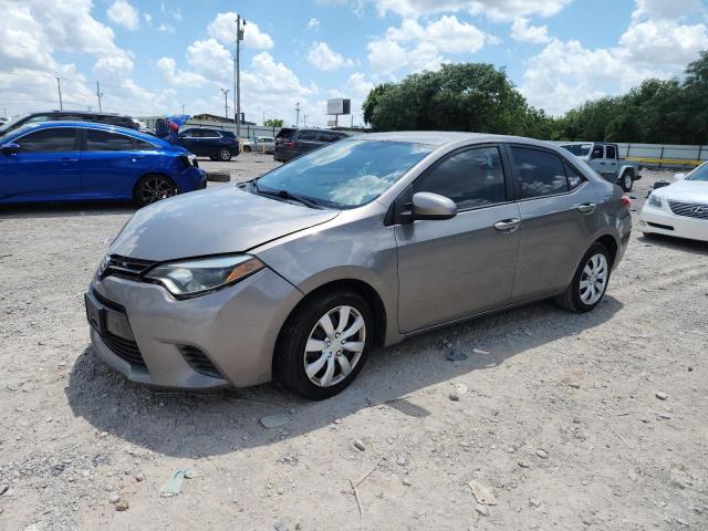  TOYOTA COROLLA 2016 tan