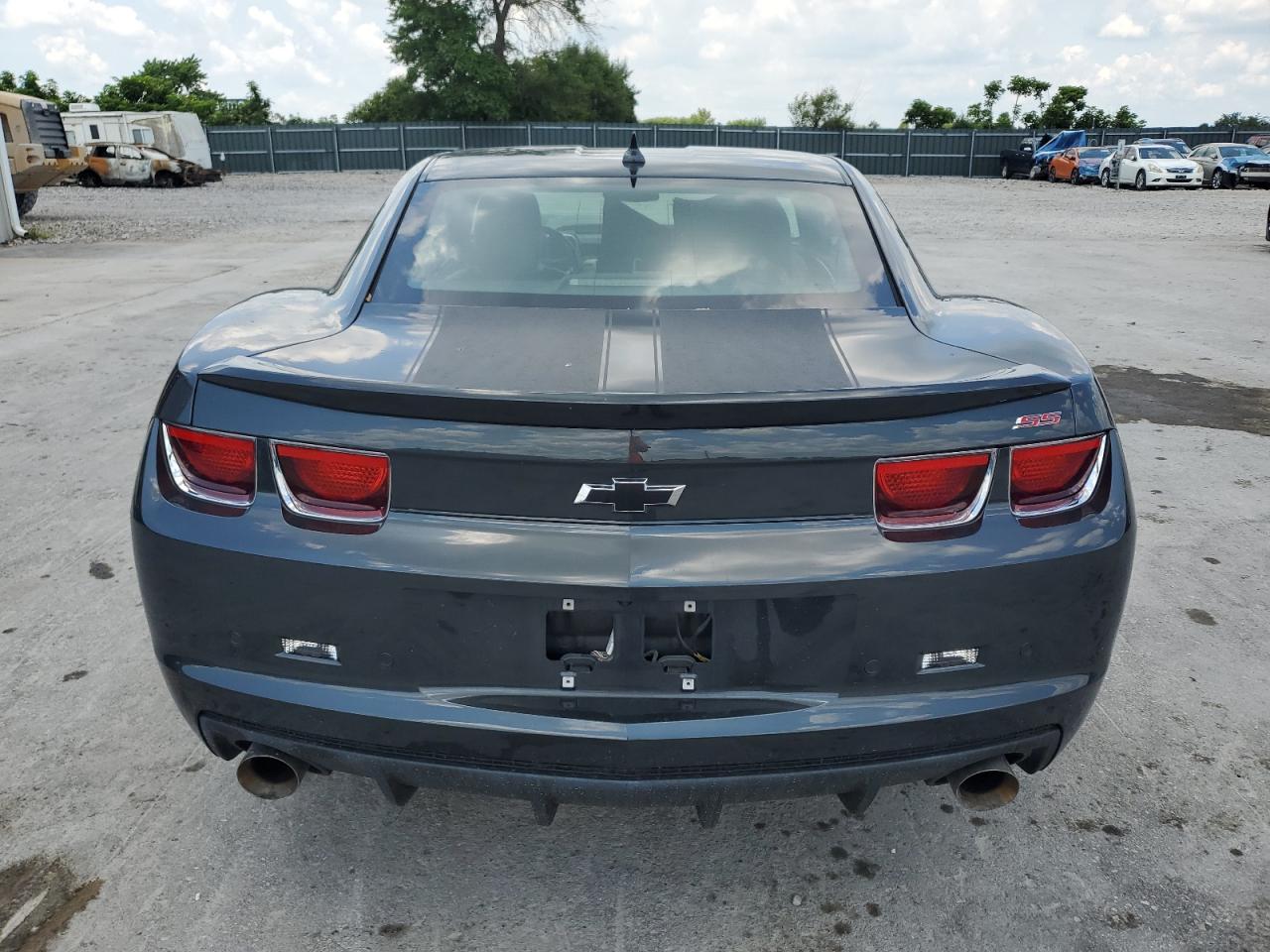 2013 Chevrolet Camaro 2Ss VIN: 2G1FK1EJ0D9133227 Lot: 64303165