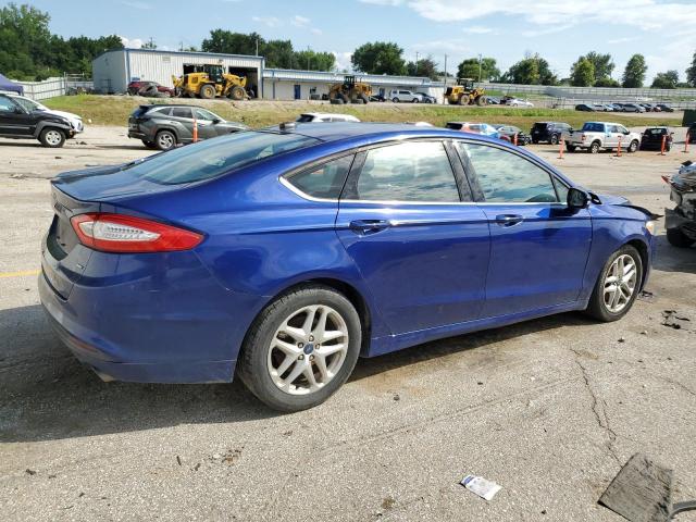 Sedans FORD FUSION 2014 Granatowy