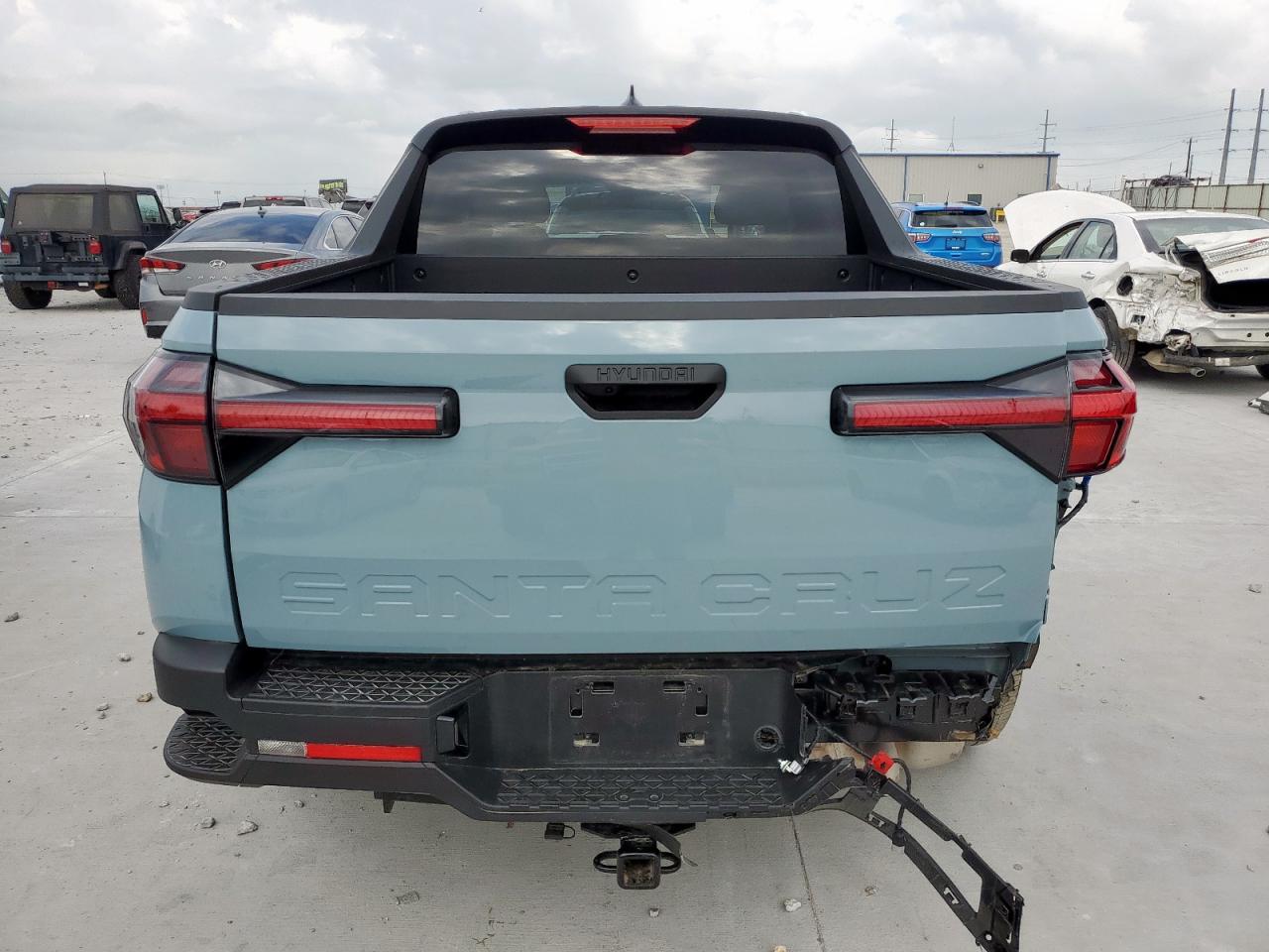 2025 Hyundai Santa Cruz Sel VIN: 5NTJB4DE4SH136537 Lot: 63671445