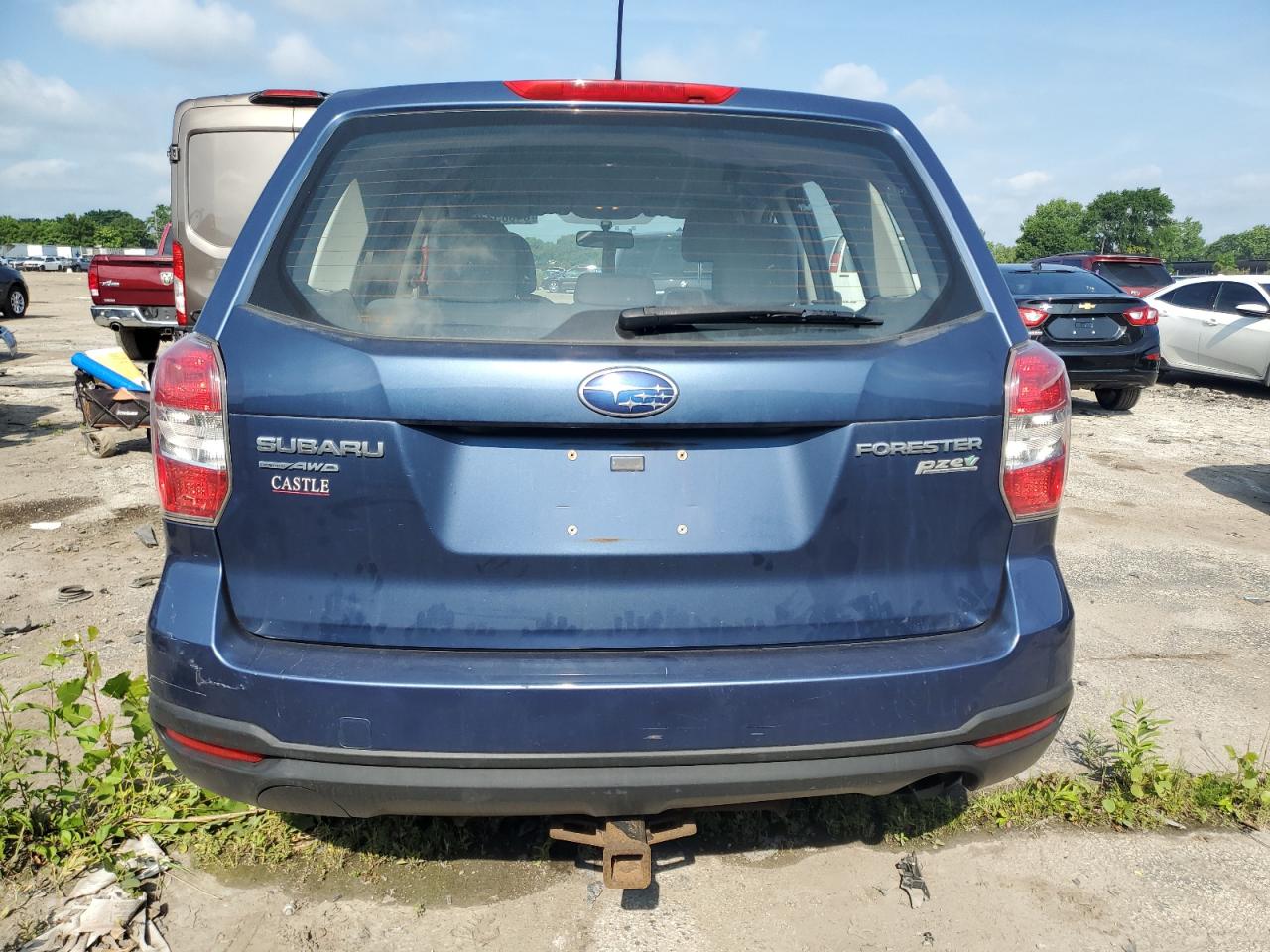 2014 Subaru Forester 2.5I VIN: JF2SJAAC8EH445388 Lot: 64885275