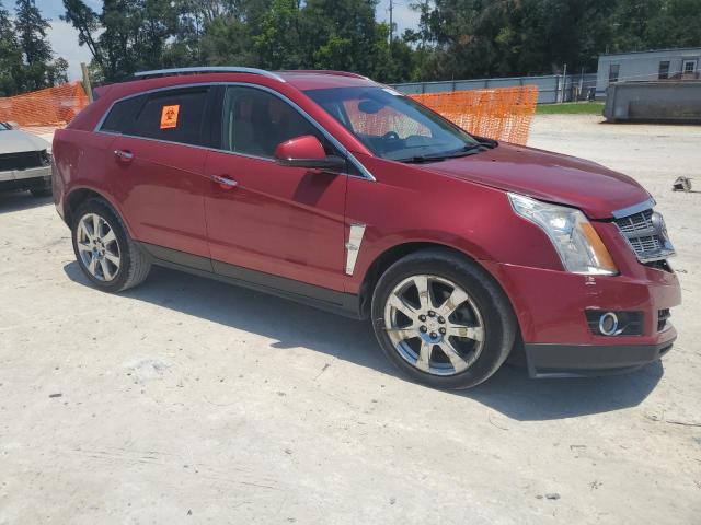  CADILLAC SRX 2012 Красный
