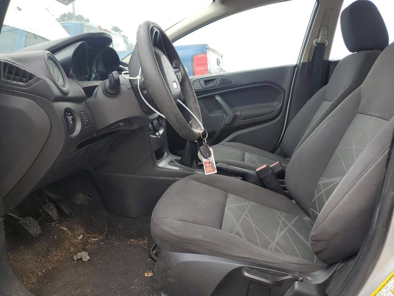 2014 Ford Fiesta S VIN: 3FADP4AJ1EM176514 Lot: 63842065