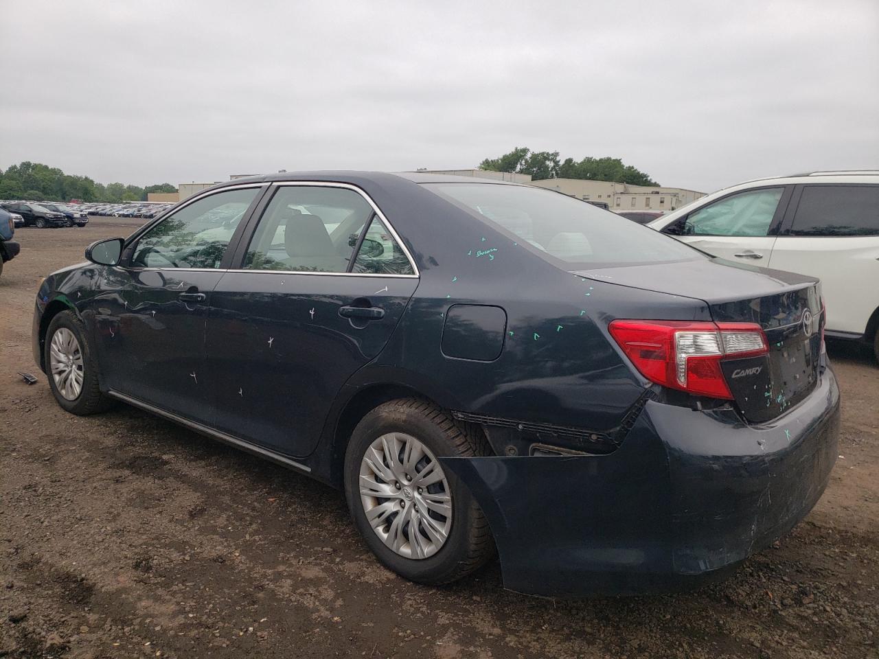 2014 Toyota Camry L VIN: 4T1BF1FK3EU444247 Lot: 64408995