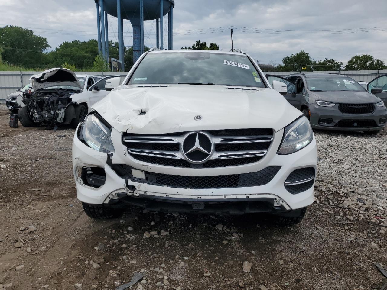 4jgda5jb7jb083150 4JGDA5JB7JB083150 2018 Mercedes-Benz Gle 350