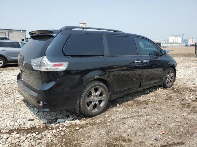  TOYOTA SIENNA 2016 Черный