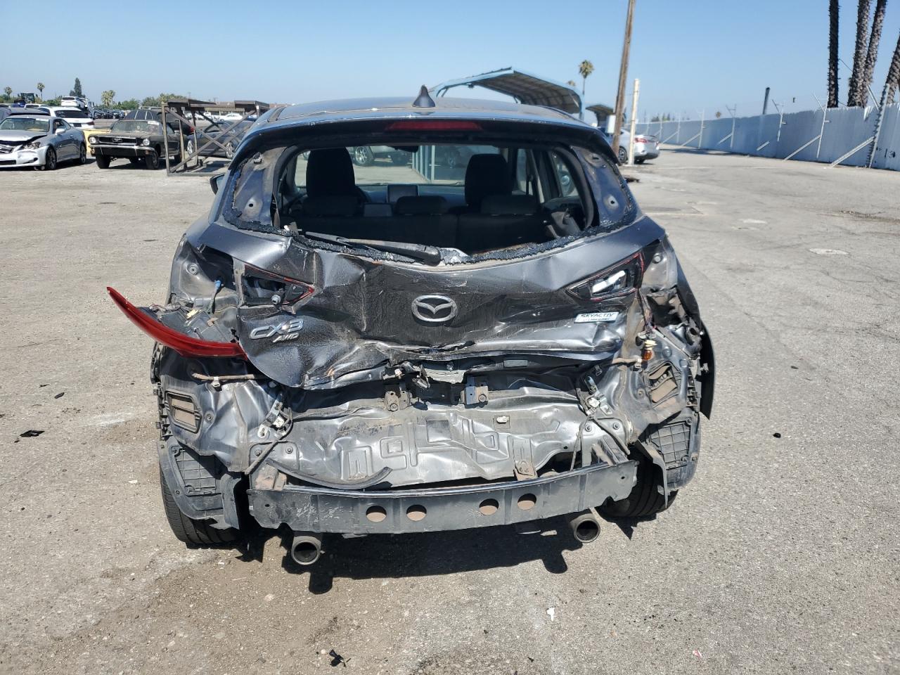 2016 Mazda Cx-3 Sport VIN: JM1DKBB70G0109148 Lot: 63390955