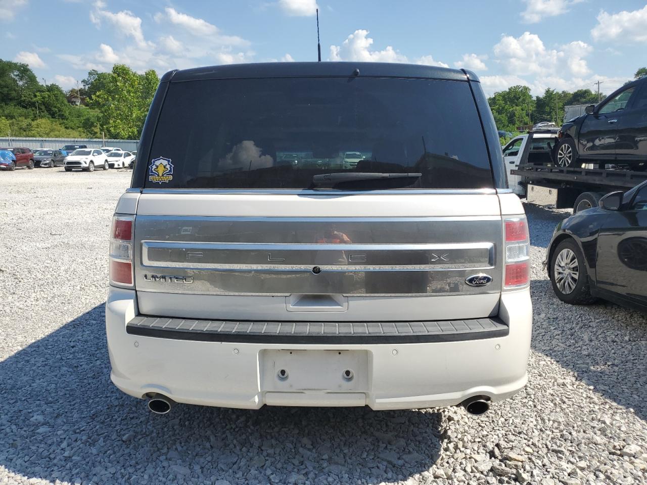 2014 Ford Flex Limited VIN: 2FMGK5D85EBD20583 Lot: 64380305