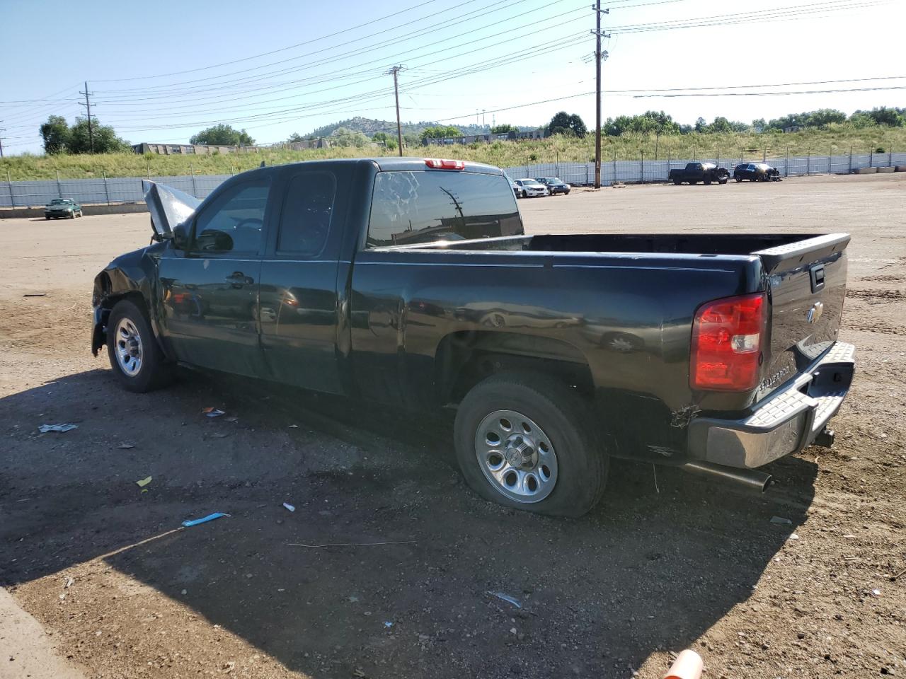 2008 Chevrolet Silverado C1500 VIN: 1GCEC19J18Z102543 Lot: 64805195