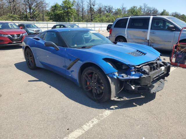  CHEVROLET CORVETTE 2016 Granatowy