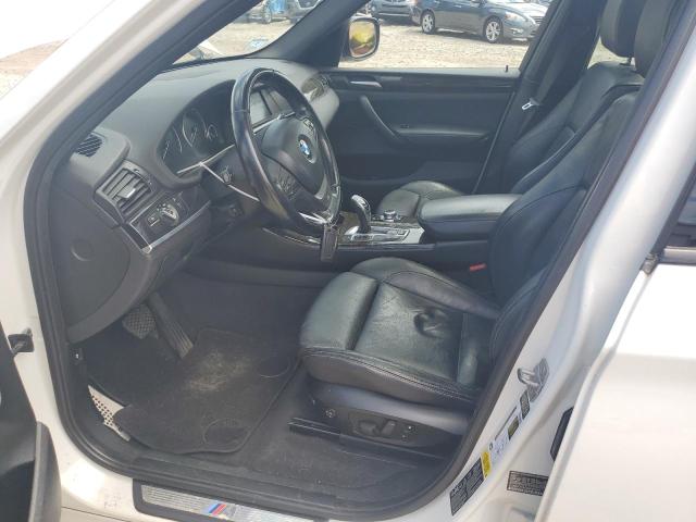  BMW X3 2014 Белы