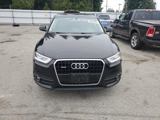  AUDI Q3 2015 Черный