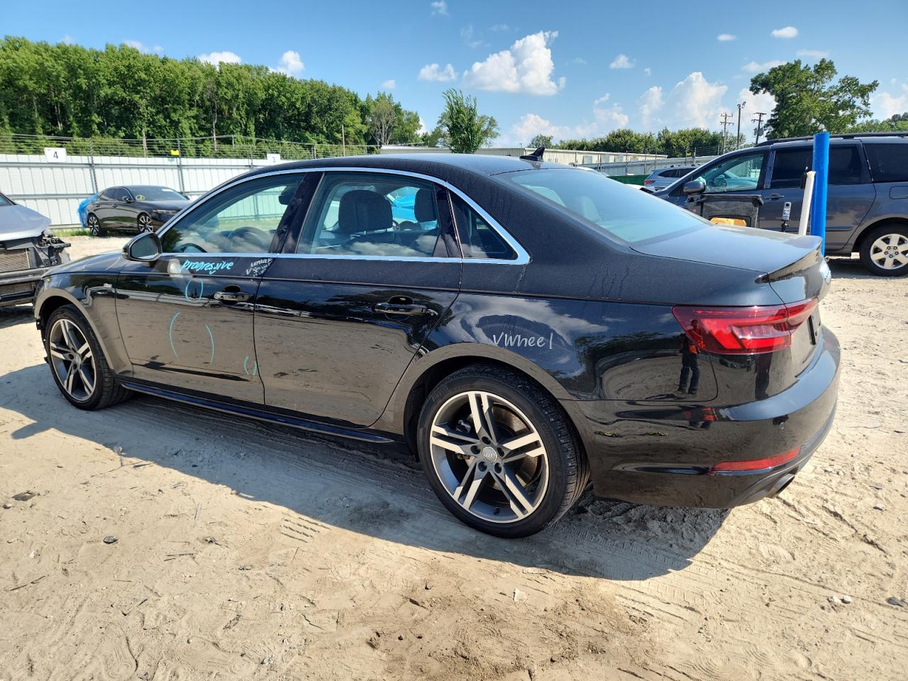 2018 Audi A4 Premium Plus VIN: WAUENAF40JA032043 Lot: 65780005