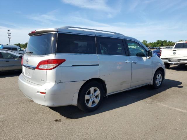 Minivans NISSAN QUEST 2014 Srebrny