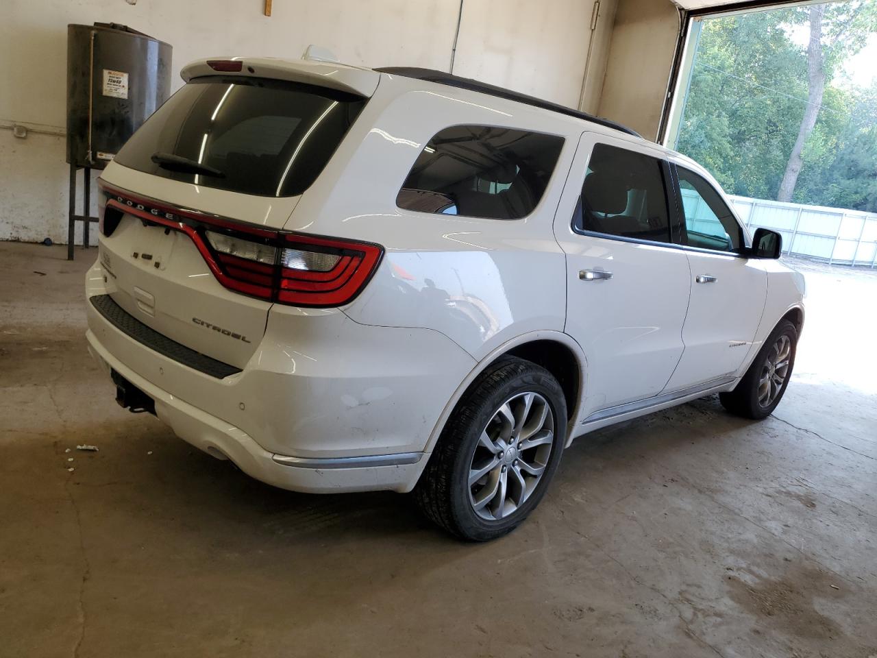 2018 Dodge Durango Citadel VIN: 1C4SDJET1JC306663 Lot: 66264625