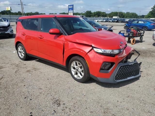  KIA SOUL 2020 Czerwony