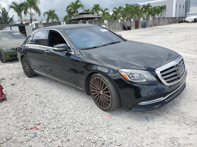  MERCEDES-BENZ S-CLASS 2018 Черный