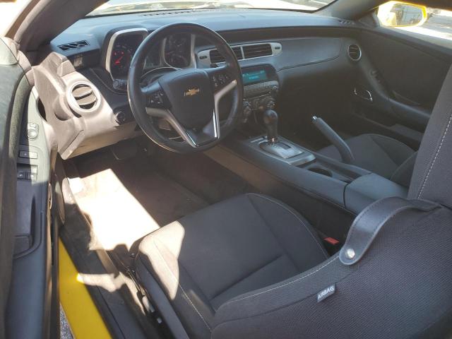  CHEVROLET CAMARO 2012 Żółty