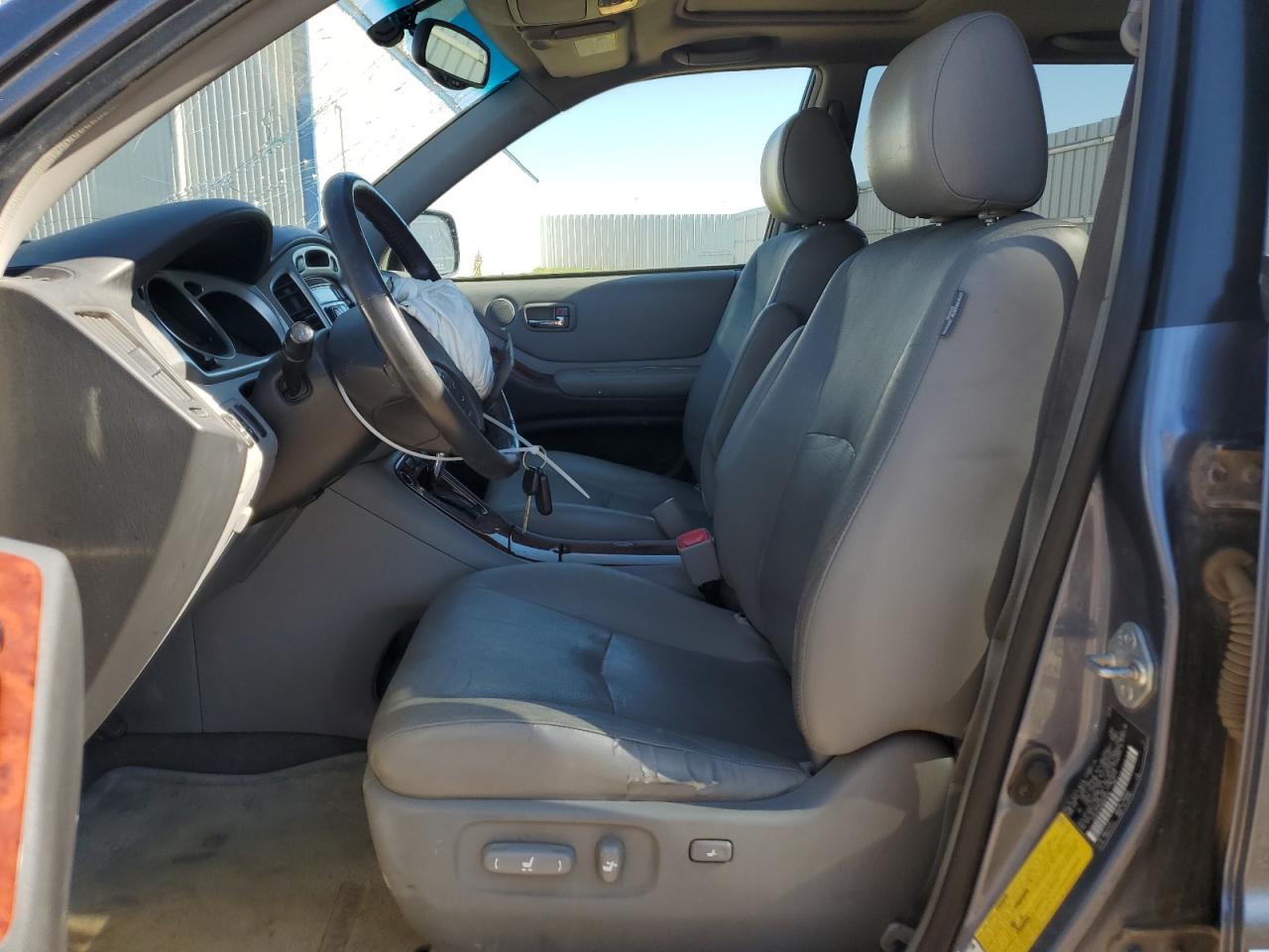 2004 Toyota Highlander VIN: JTEEP21A340029546 Lot: 62909845
