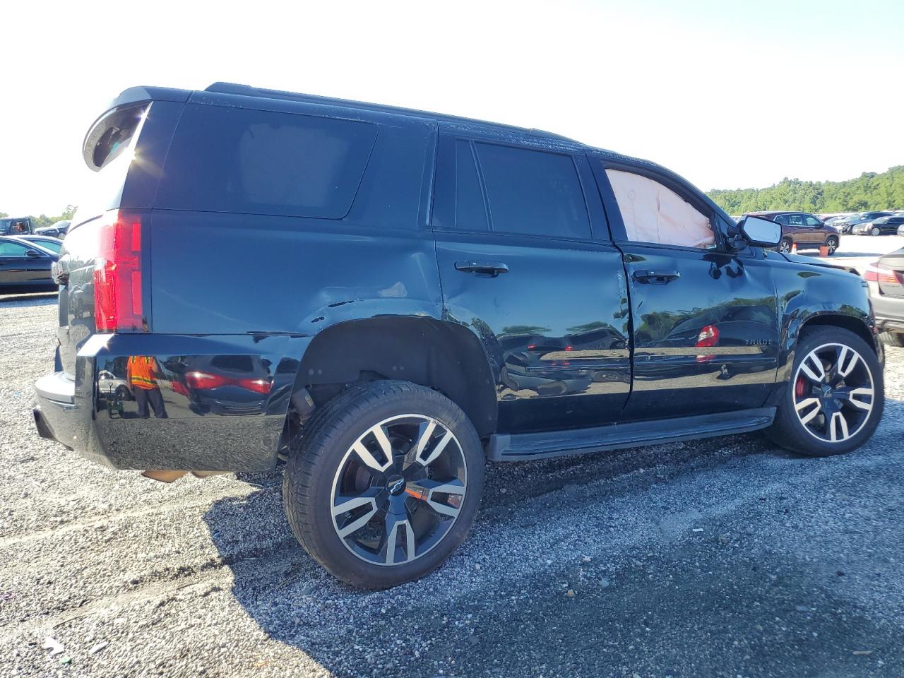 2018 Chevrolet Tahoe K1500 Premier black null gas 1GNSKCKJ5JR347709 photo #4