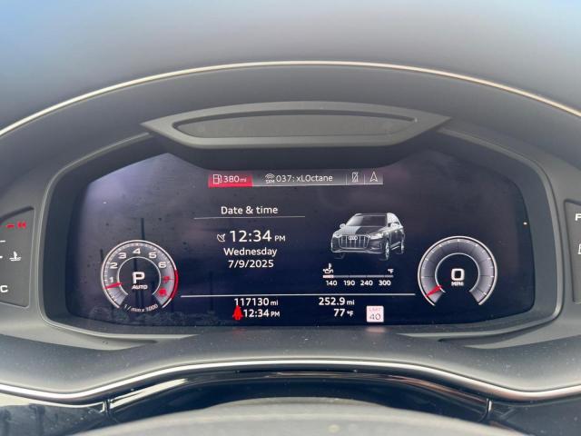  AUDI Q7 2020 Czarny