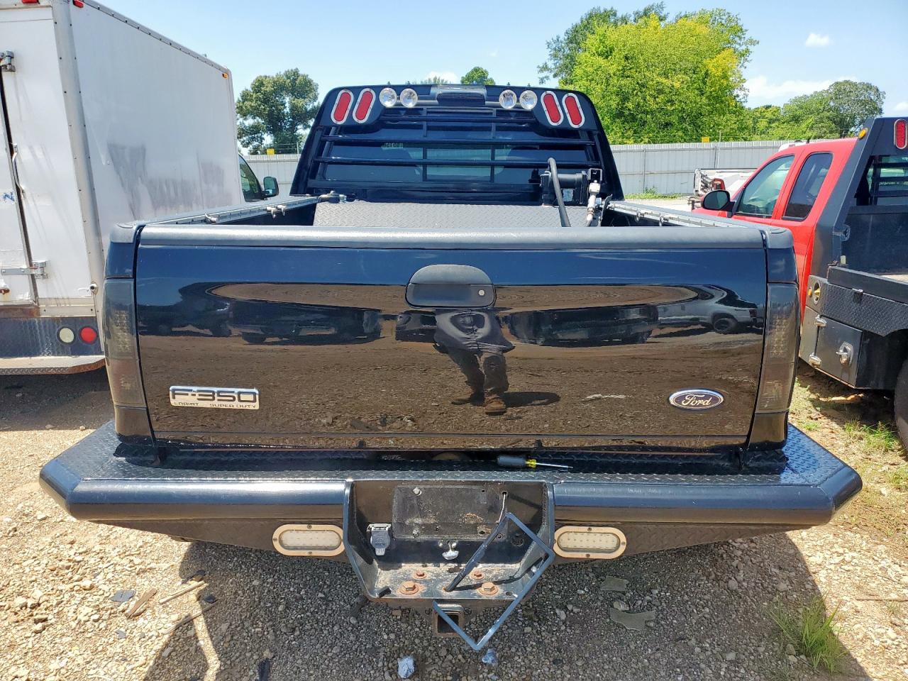 2002 Ford Super Duty F-350 W/D VIN: 1FTWW33F42EC48011 Lot: 65156505