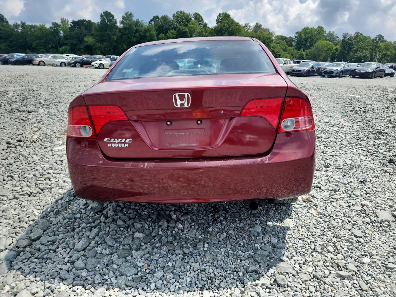 2008 Honda Civic Lx VIN: 1HGFA16558L054874 Lot: 64945535