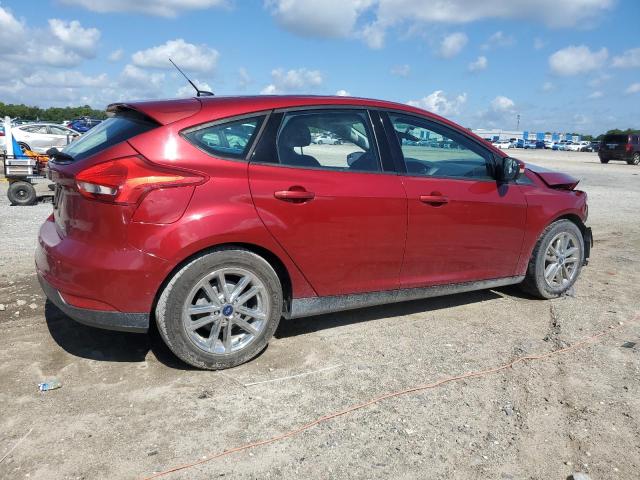  FORD FOCUS 2016 Maroon