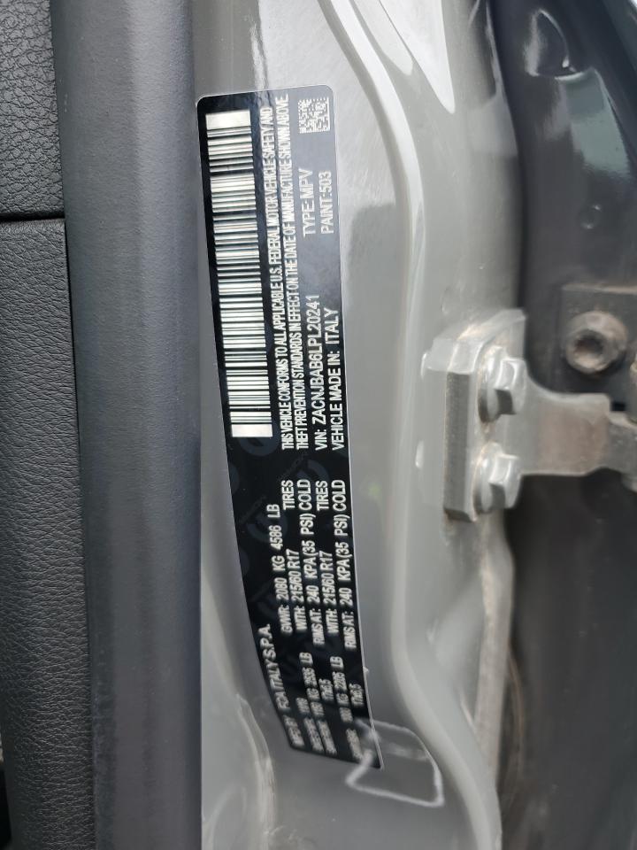 2020 Jeep Renegade Sport VIN: ZACNJBAB6LPL20241 Lot: 64497725