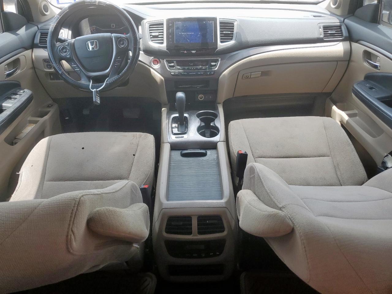 2018 Honda Pilot Ex VIN: 5FNYF5H35JB007462 Lot: 65185195