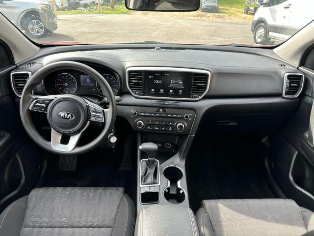  KIA SPORTAGE 2022 Czerwony