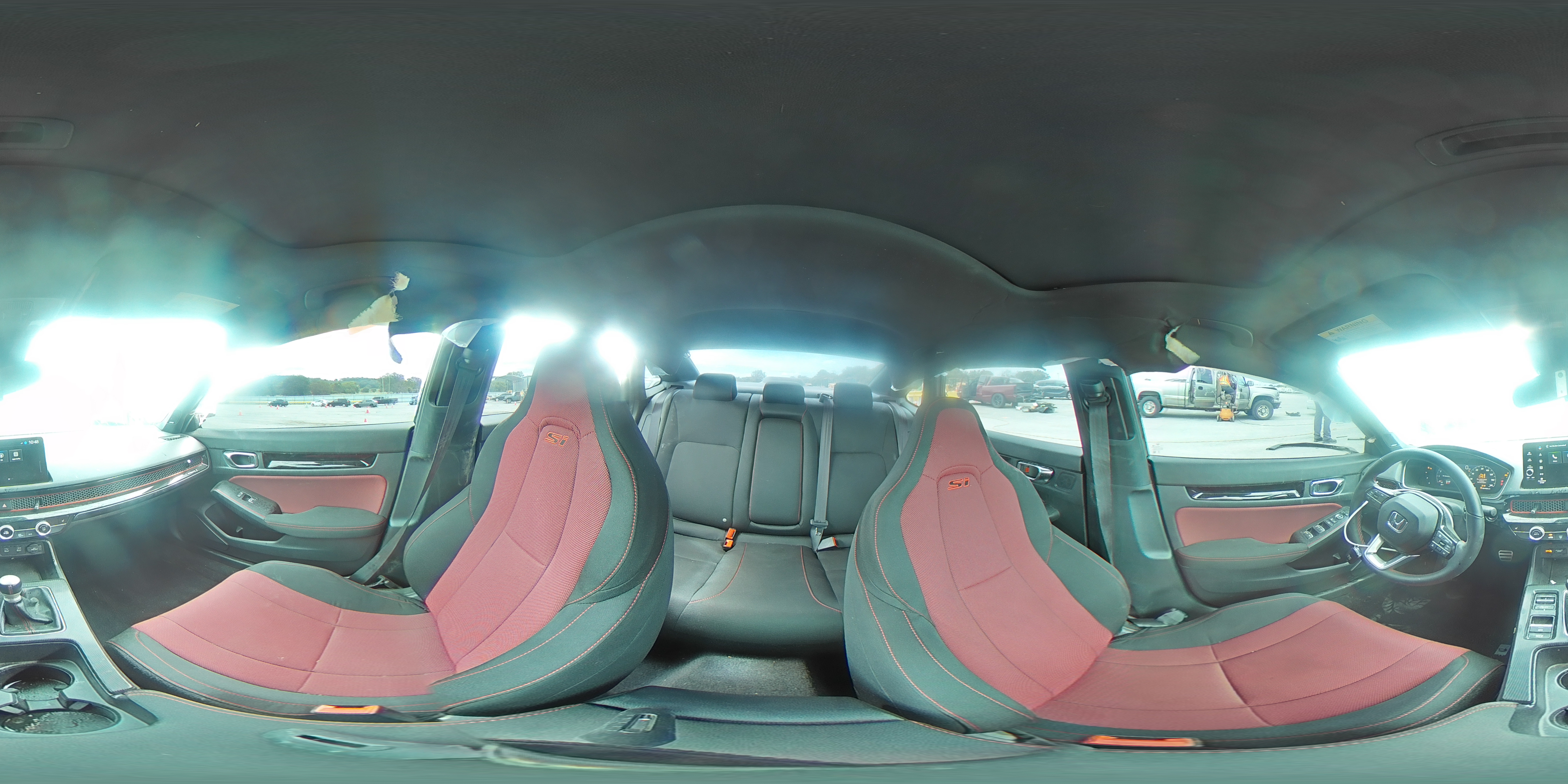 2025 Honda Civic Si VIN: 2HGFE1E55SH477299 Lot: 63912585