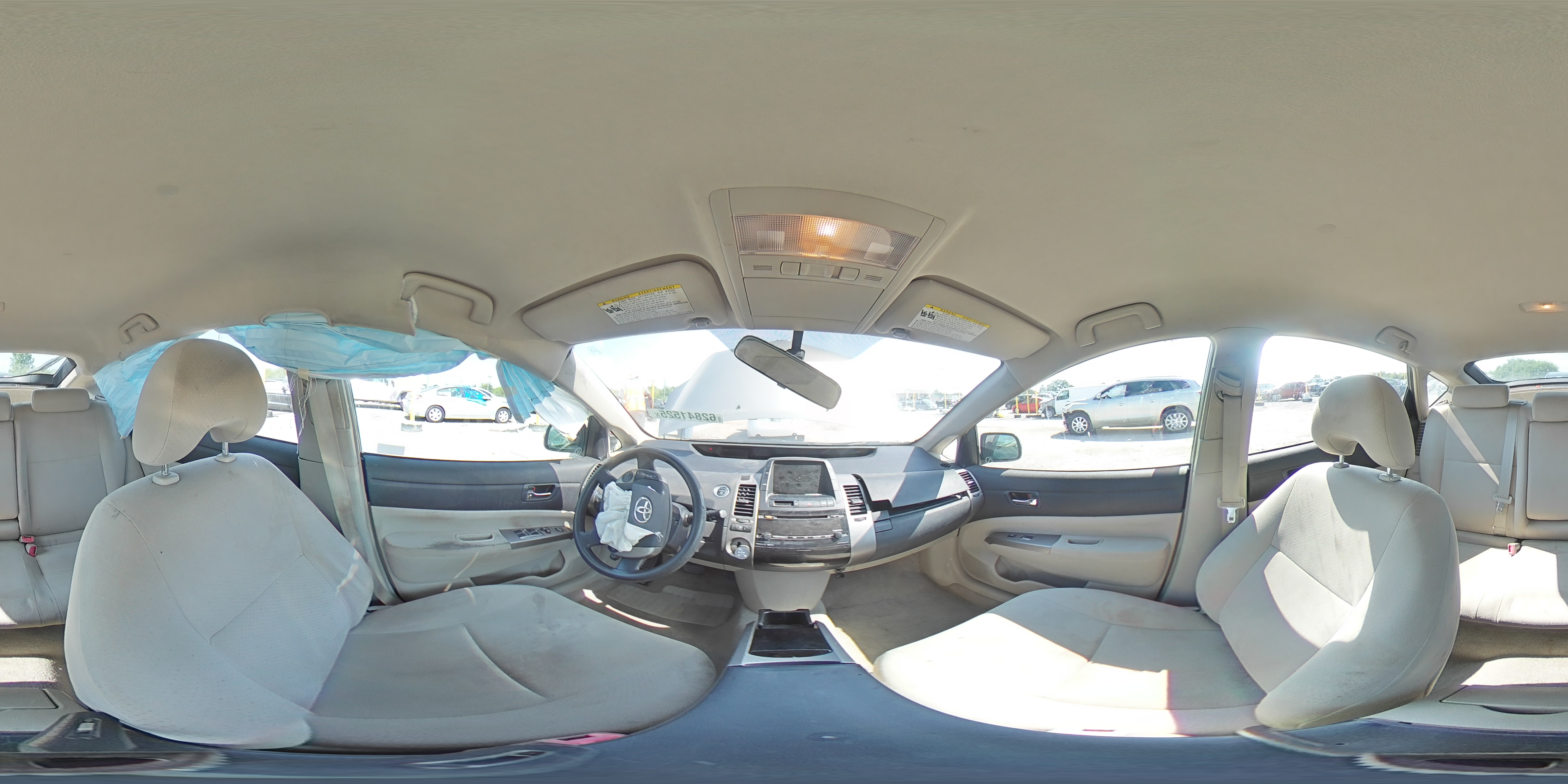 2008 Toyota Prius VIN: JTDKB20U483384733 Lot: 62841525