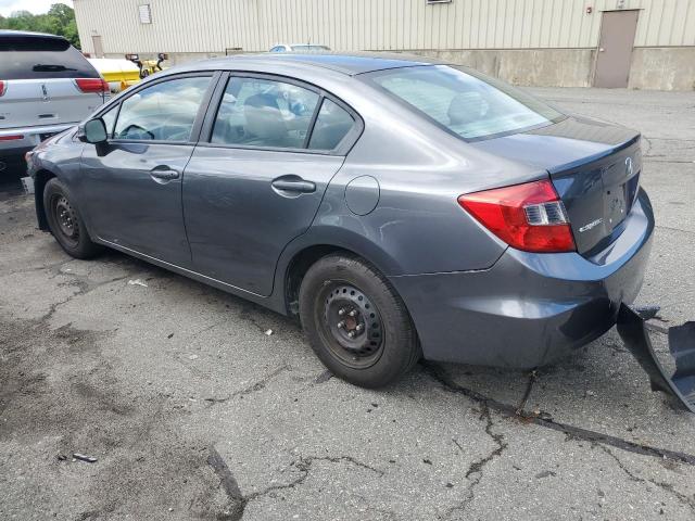 Sedans HONDA CIVIC 2012 Szary
