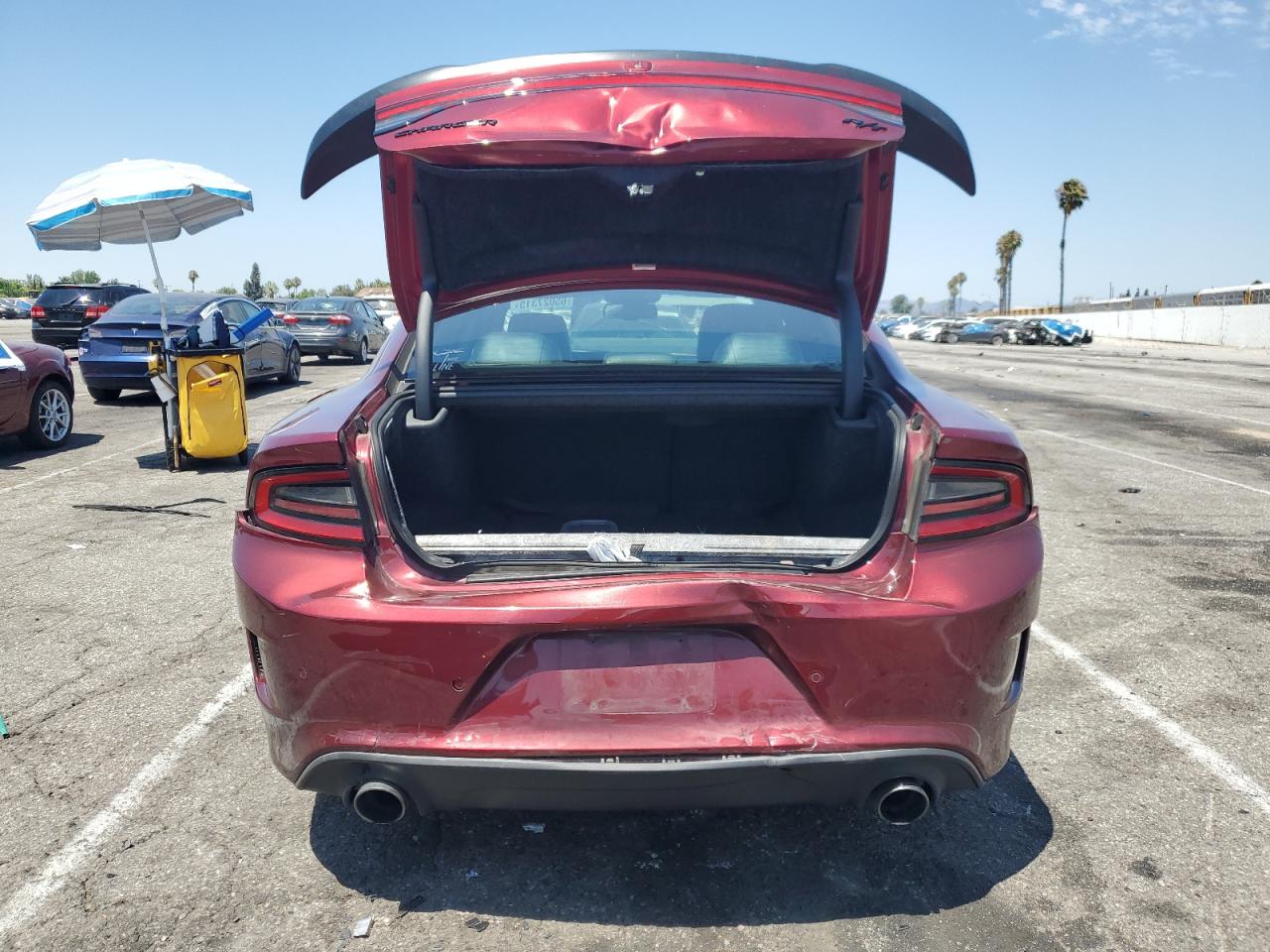 2019 Dodge Charger R/T VIN: 2C3CDXCT8KH527738 Lot: 65027315