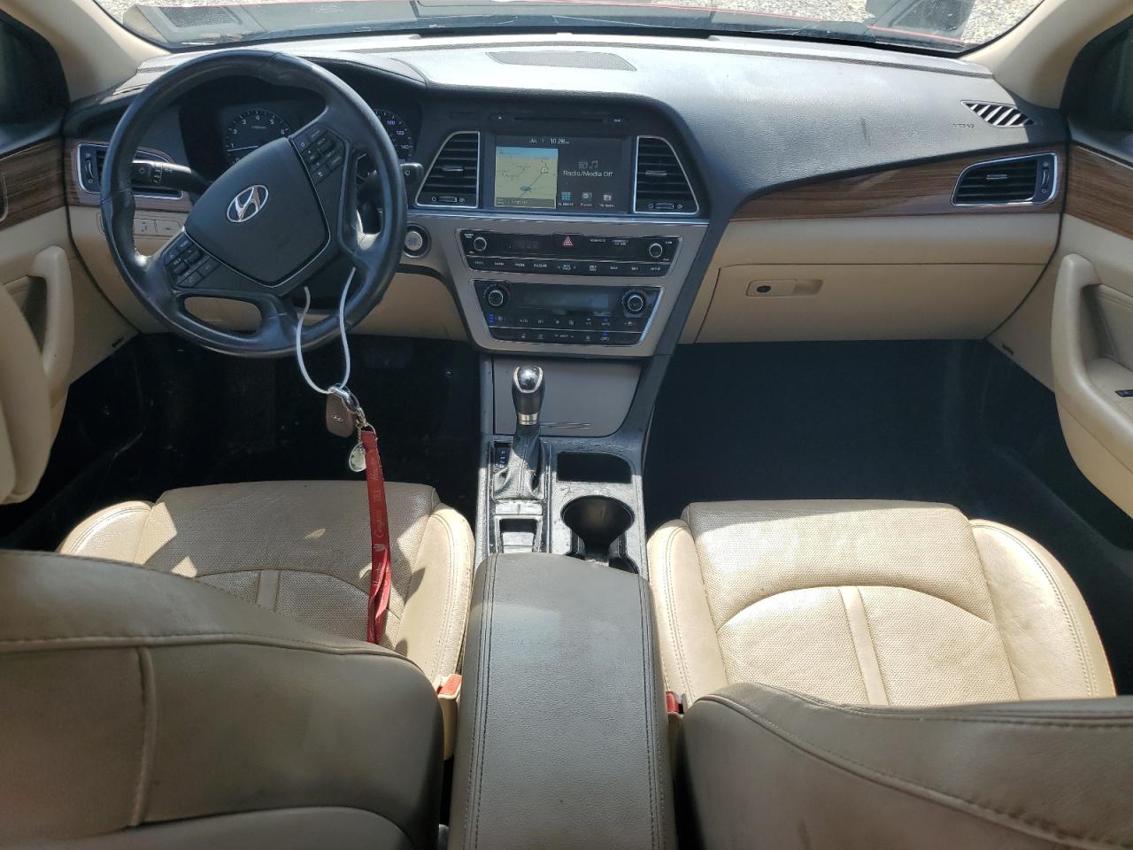 2015 Hyundai Sonata Sport VIN: 5NPE34AF6FH062201 Lot: 63205405