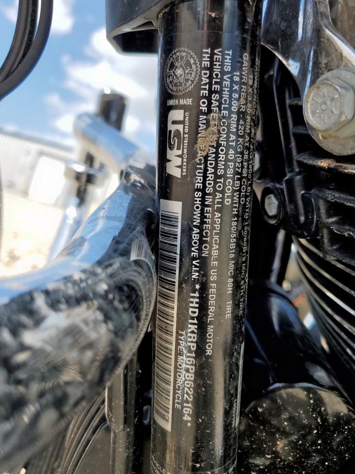 2023 Harley-Davidson Flhxs VIN: 1HD1KRP16PB622164 Lot: 64578645