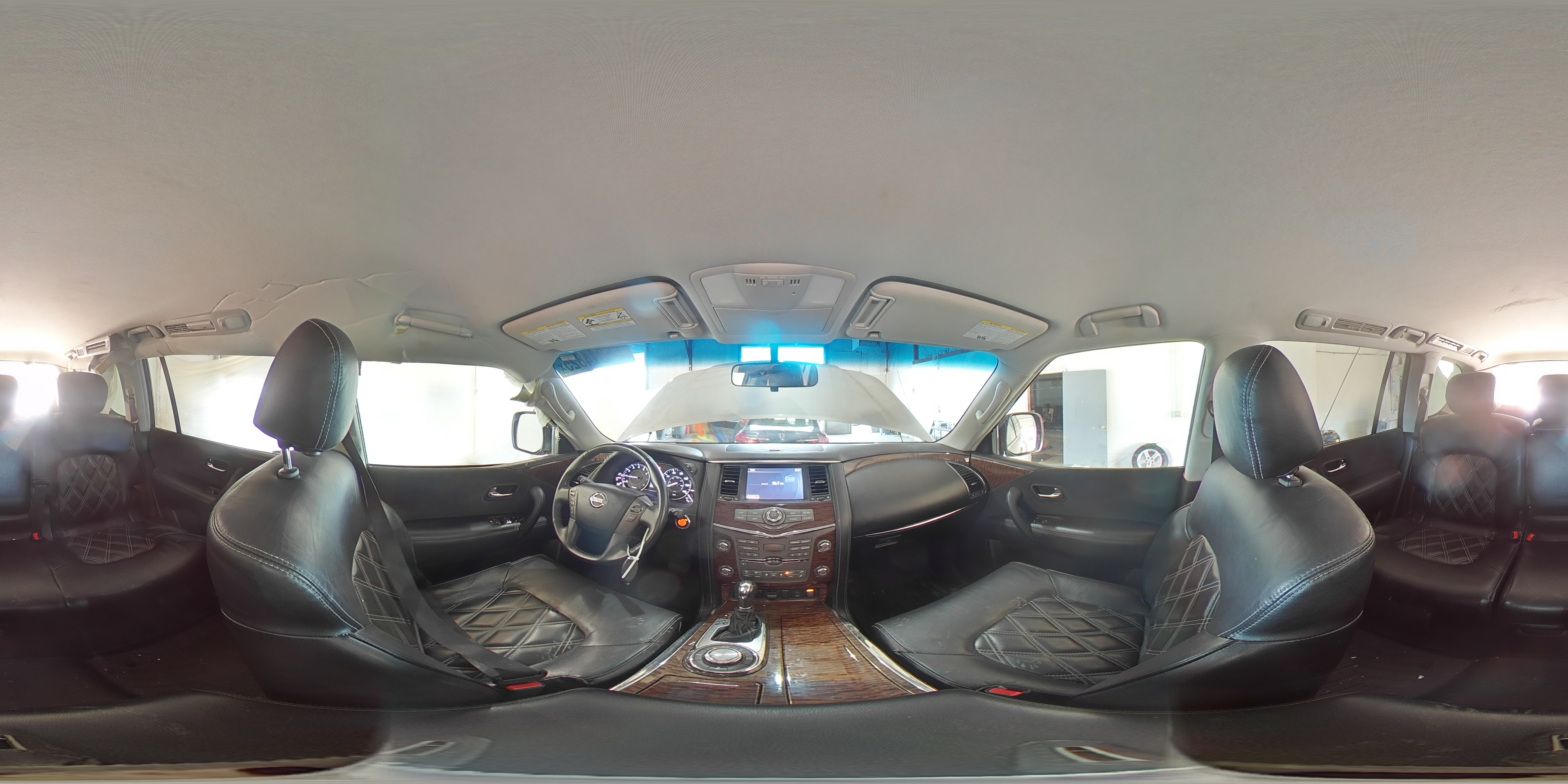 2017 Nissan Armada Sv VIN: JN8AY2NC9H9502657 Lot: 65814825