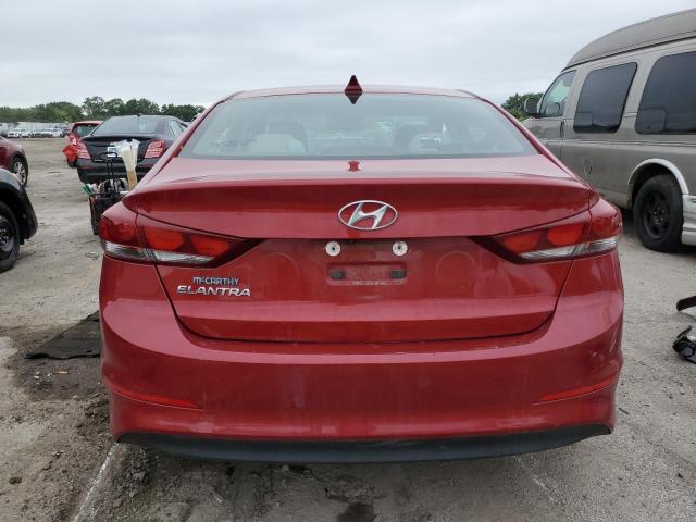 Седаны HYUNDAI ELANTRA 2017 Красный
