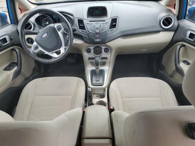  FORD FIESTA 2016 Granatowy