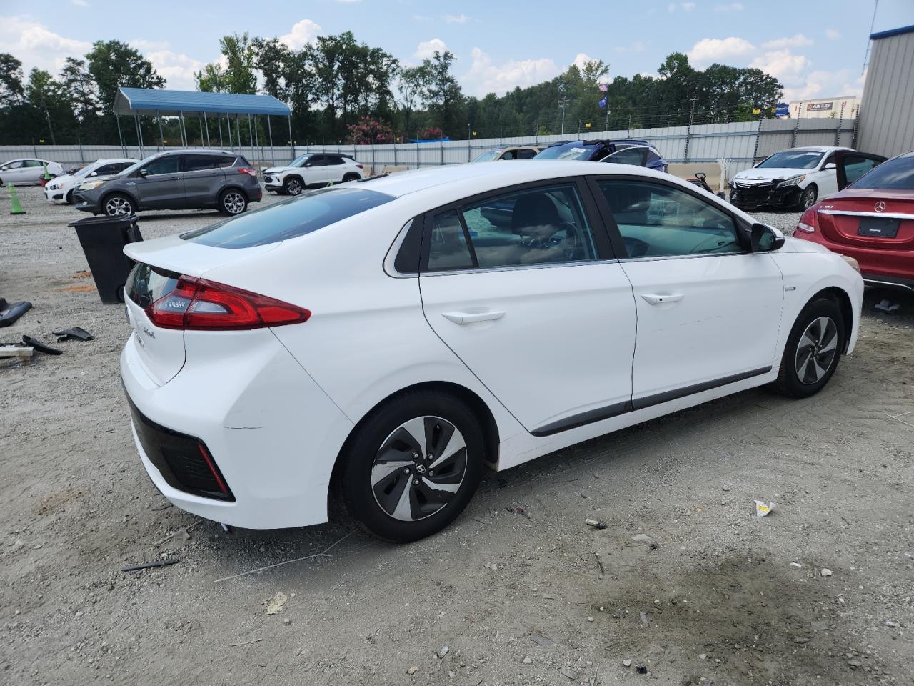 2017 Hyundai Ioniq Sel VIN: KMHC75LC8HU040869 Lot: 66371685