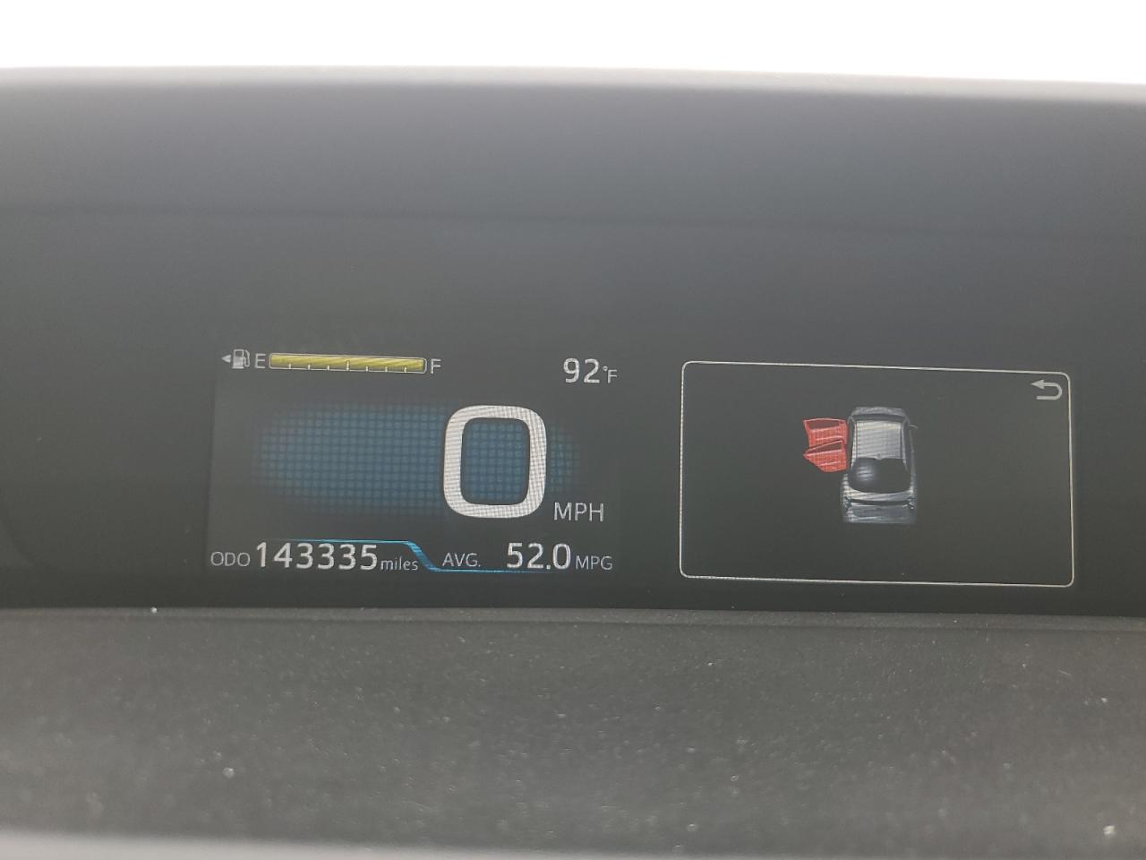 2016 Toyota Prius VIN: JTDKARFU4G3508677 Lot: 64901925