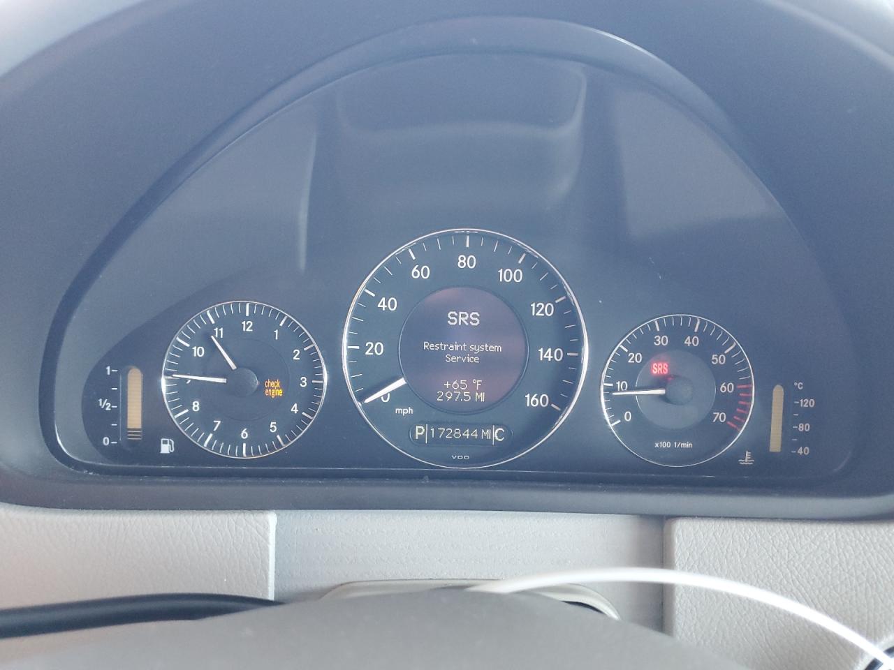 2004 Mercedes-Benz Clk 500 VIN: WDBTJ75J14F100680 Lot: 64521675
