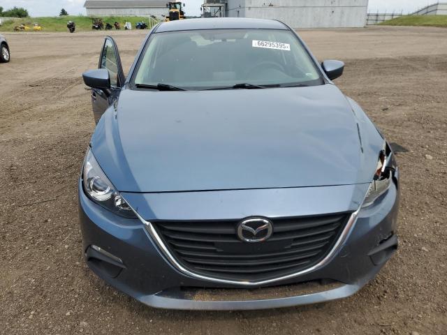  MAZDA 3 2016 Granatowy