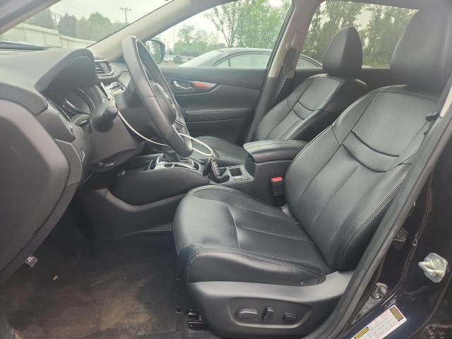  NISSAN ROGUE 2017 Black
