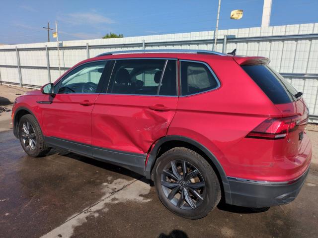  VOLKSWAGEN TIGUAN 2022 Красный