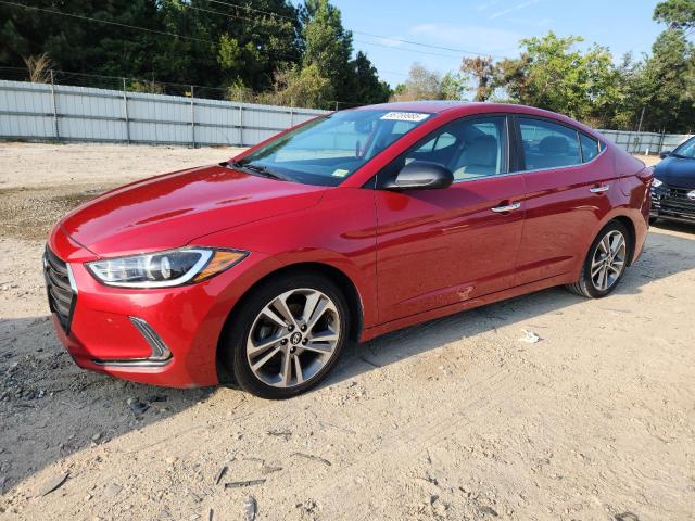  HYUNDAI ELANTRA 2017 Czerwony